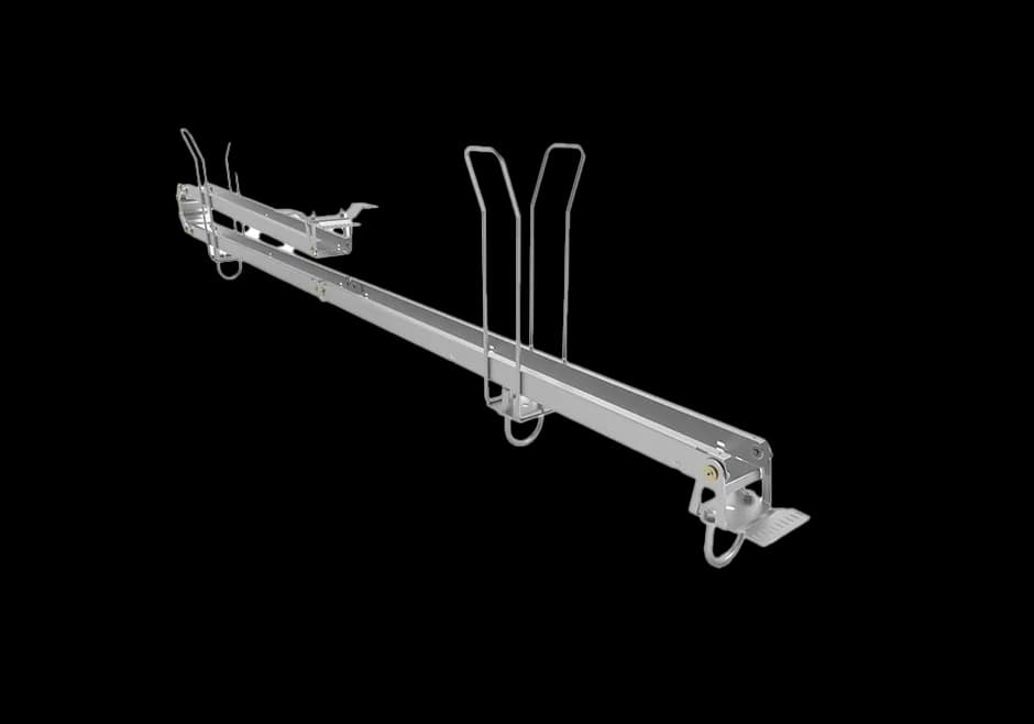 Snake cable guide base 2m - H 3m