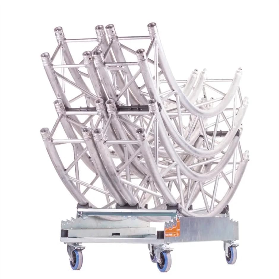 Strong Girl dolly truss 40 with 4x 125mm castors
