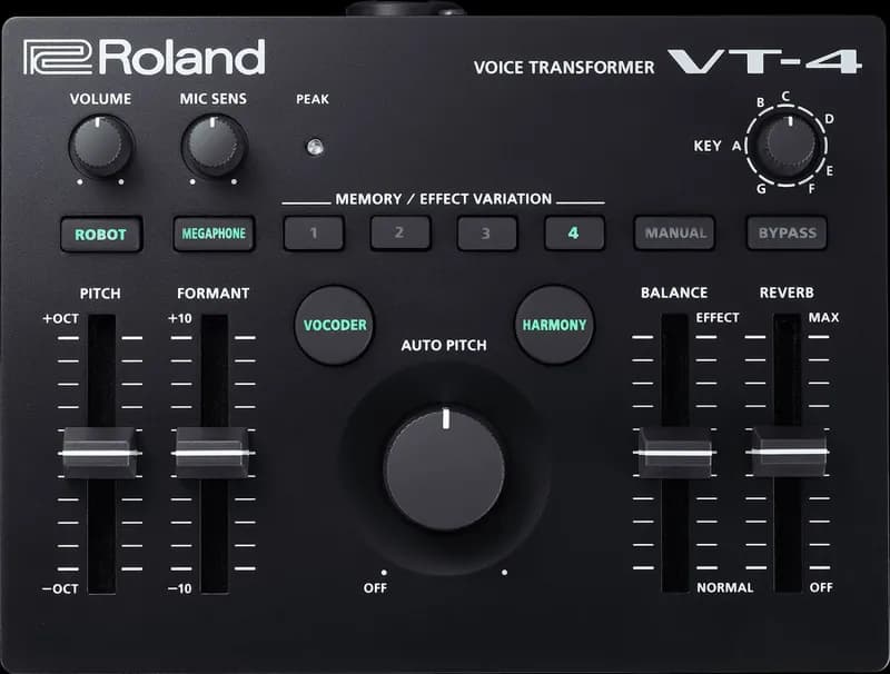 Roland VT-4 Procesor de efecte vocale