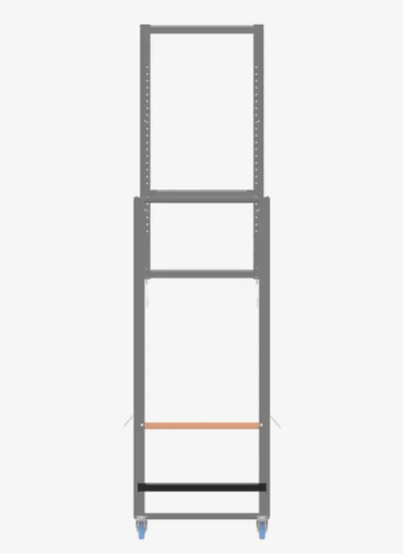 Sidelight tower tube 80cm incl fork set thumbnail 5