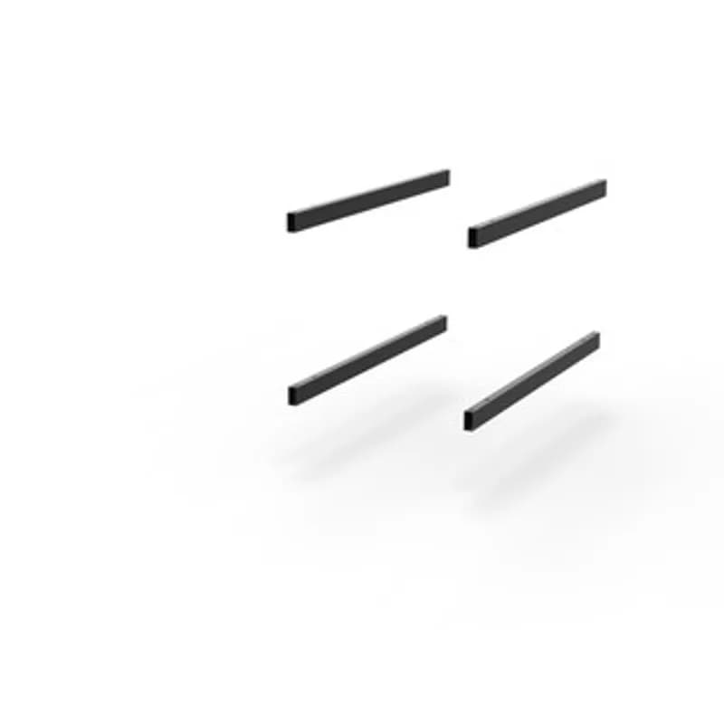 Length profiles L 80, set of 4