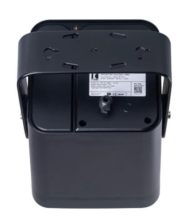 Boxă coaxială ic audio PRO 60-130/T plus black-EN54 thumbnail 3