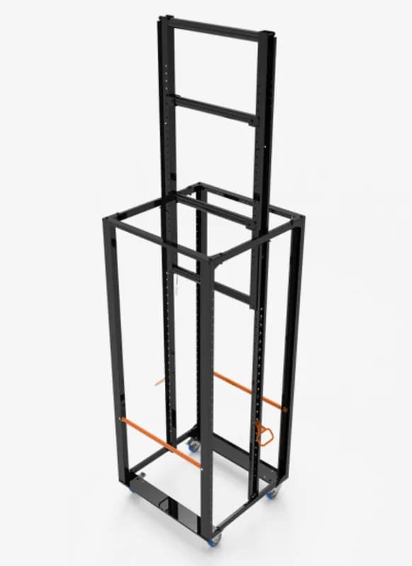 Sidelight tower asymmetrical W 80 with locking thumbnail 2