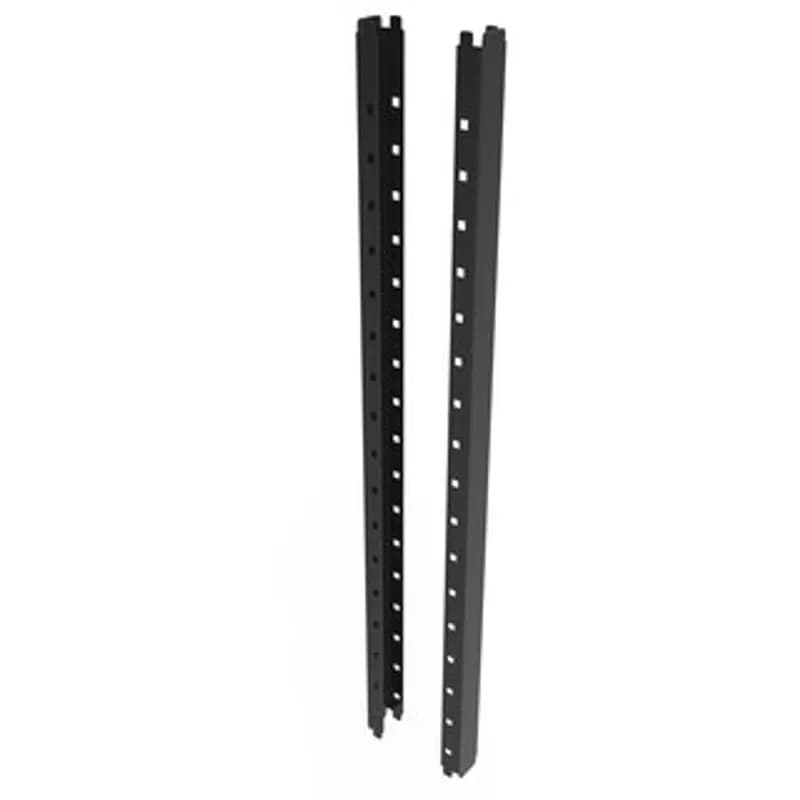 Mid drawer post 2/3 unit Storage cart set of 2