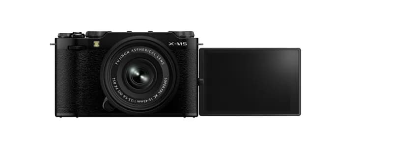 X-M5 + XC15-45mm Negru thumbnail 6