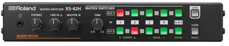 Roland XS-42H Switcher de prezentare