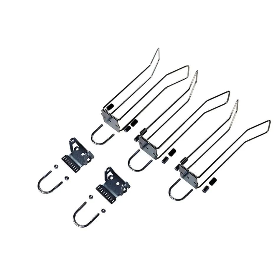Snake stack-anchor set 4m base black (self build)
