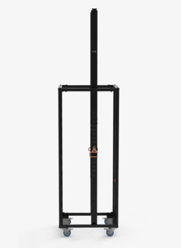 Sidelight tower asymmetrical W 60 with locking thumbnail 4