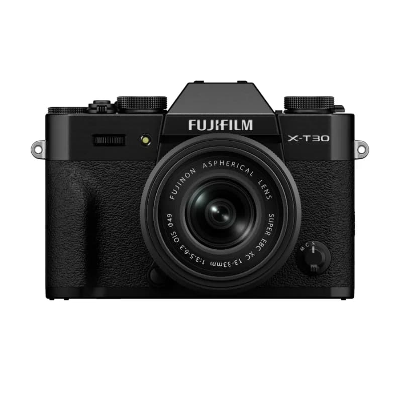 X-T30 III Black / Kit cu obiectiv 13-33mm
