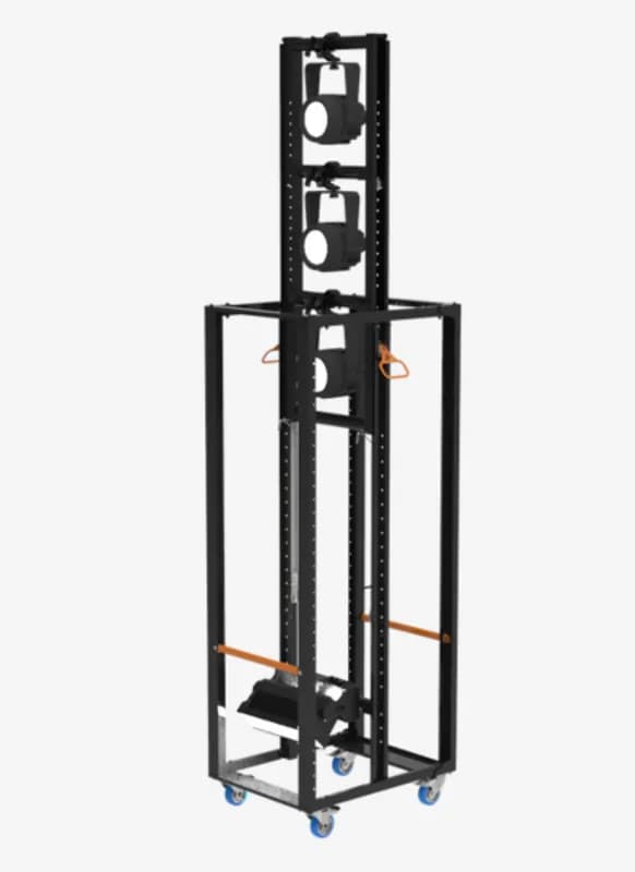 Sidelight tower symmetrical W 60 with locking thumbnail 3