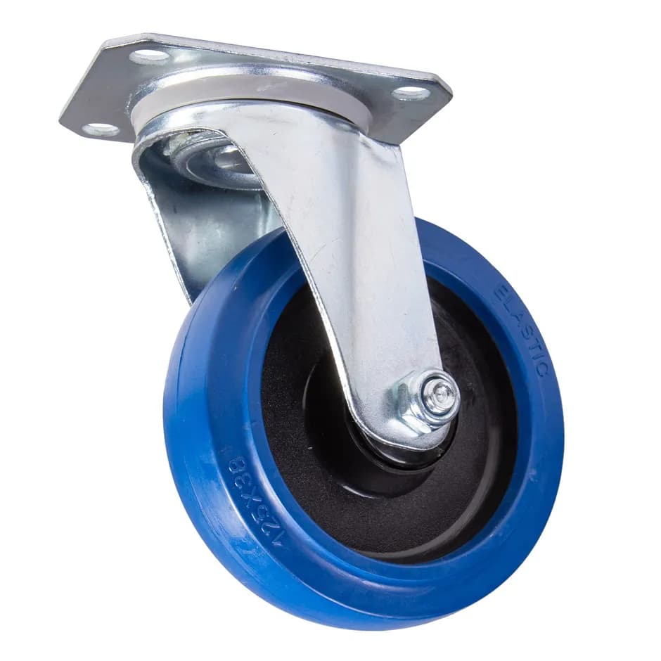 Swivel castor 125mm