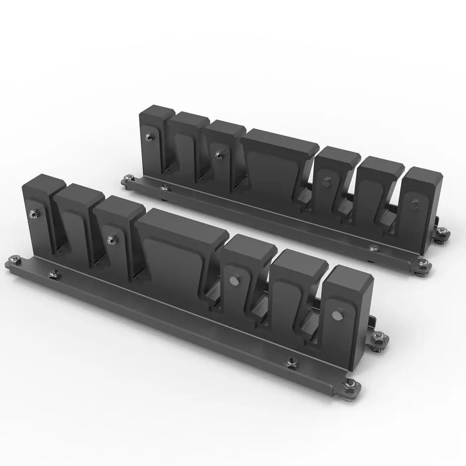 Baseplate holder PE 8mm set of 2