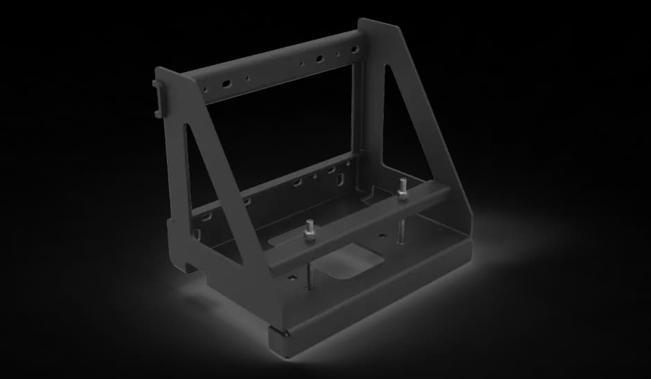 Truss wall mount 30 black