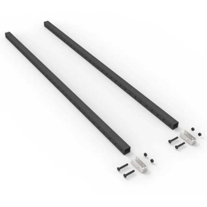 Set Freedom 2x profil 150cm + 2x nut plate