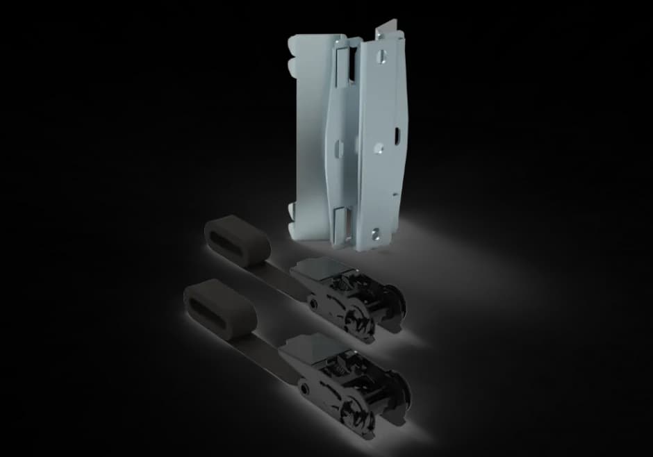 Woodpecker tree/pole bracket