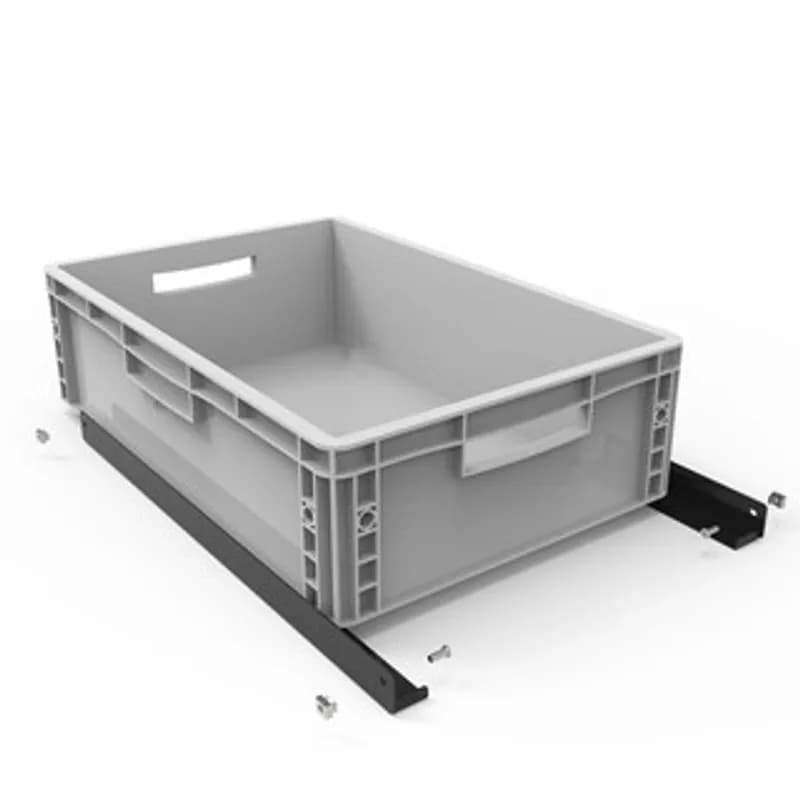 Plastic crate H 17 MK2 incl drawer profile set
