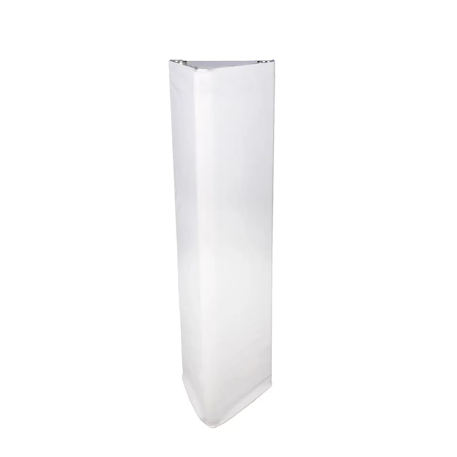 Truss cover for triangle 30cm 100cm white