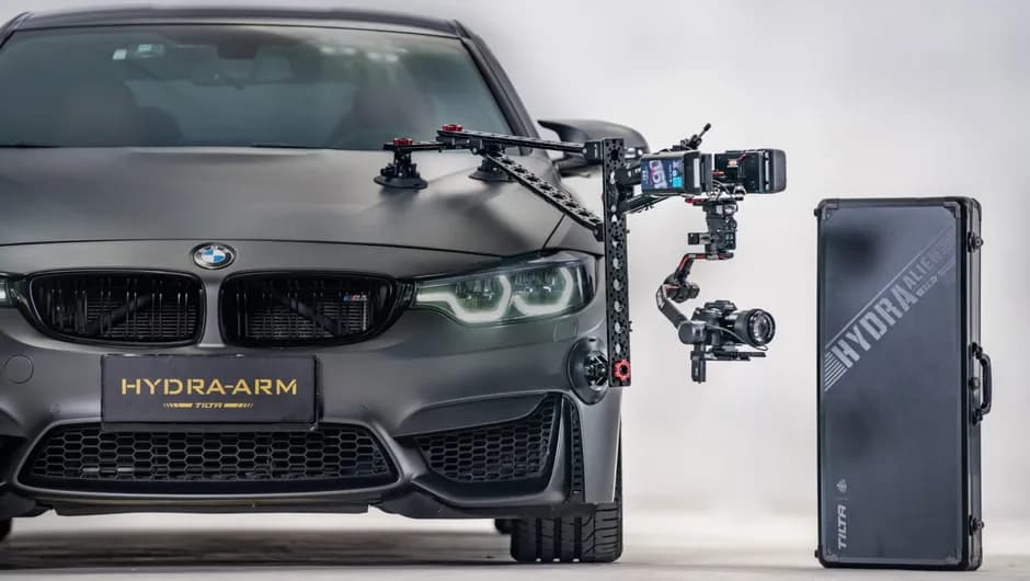 Hydra Alien Car Mounting System - V-Mount thumbnail 4