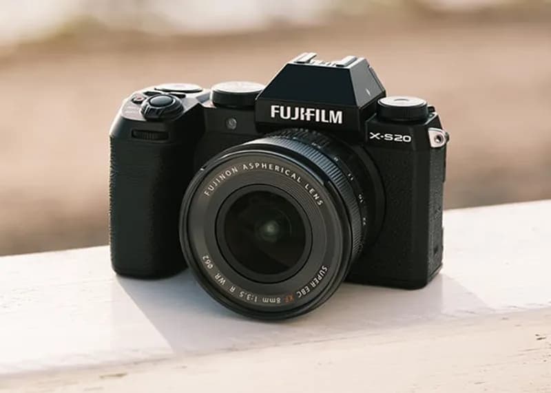 X-S20 + XC15-45MM Negru