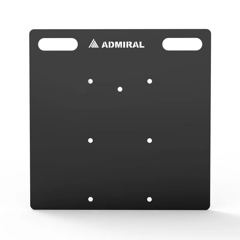 Baseplate 73cm for 30-truss black