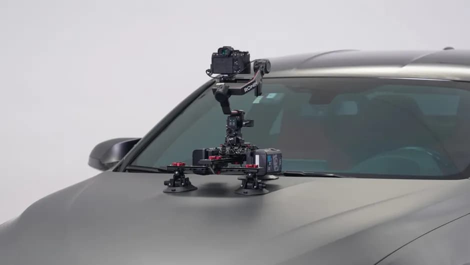 Hydra Alien Car Mounting System - Gold Mount thumbnail 3