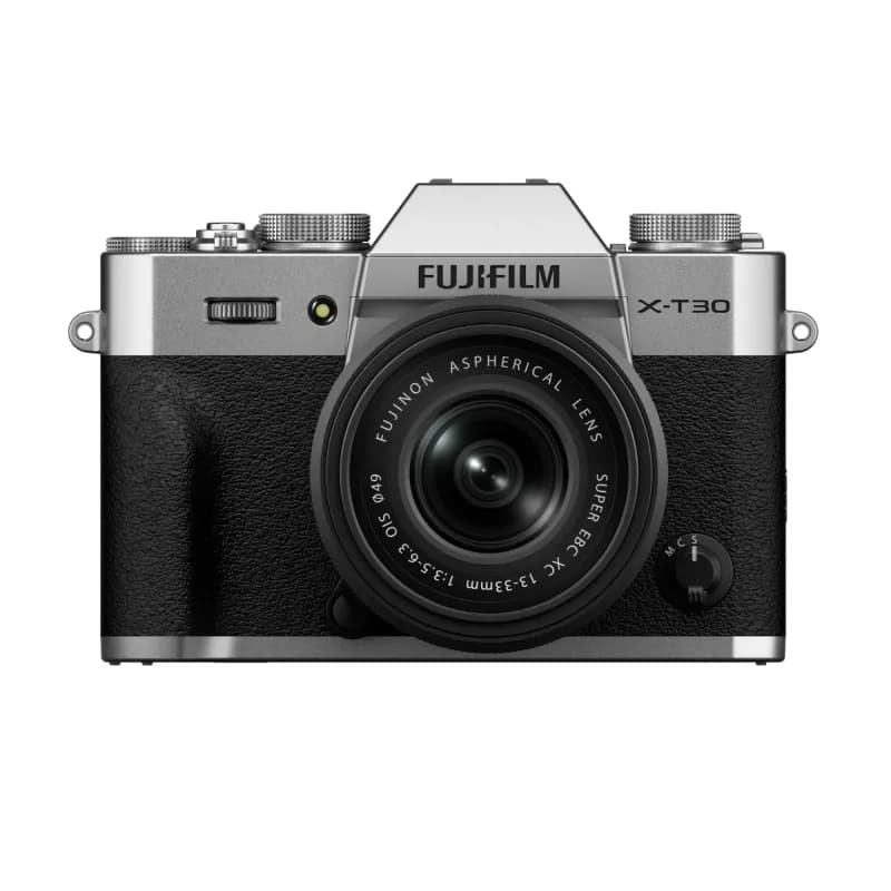X-T30 III Silver / Kit cu obiectiv 13-33mm