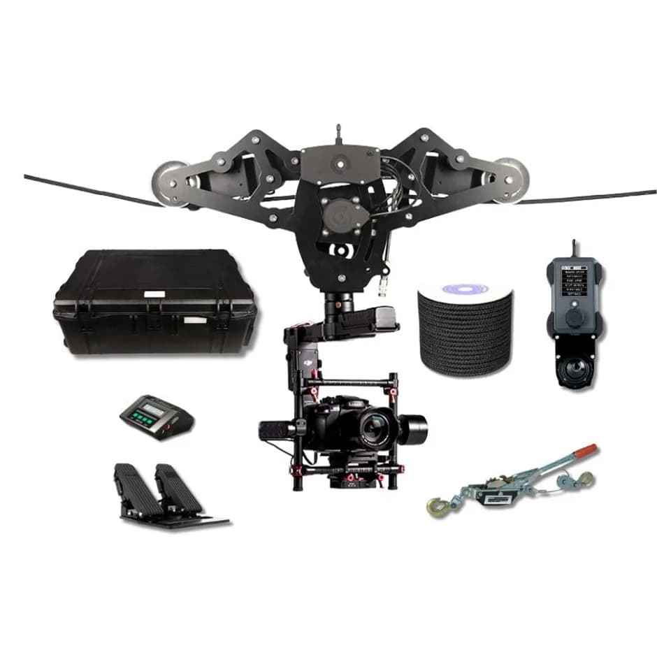 Cablecam de Mare Viteză - Kit Complet