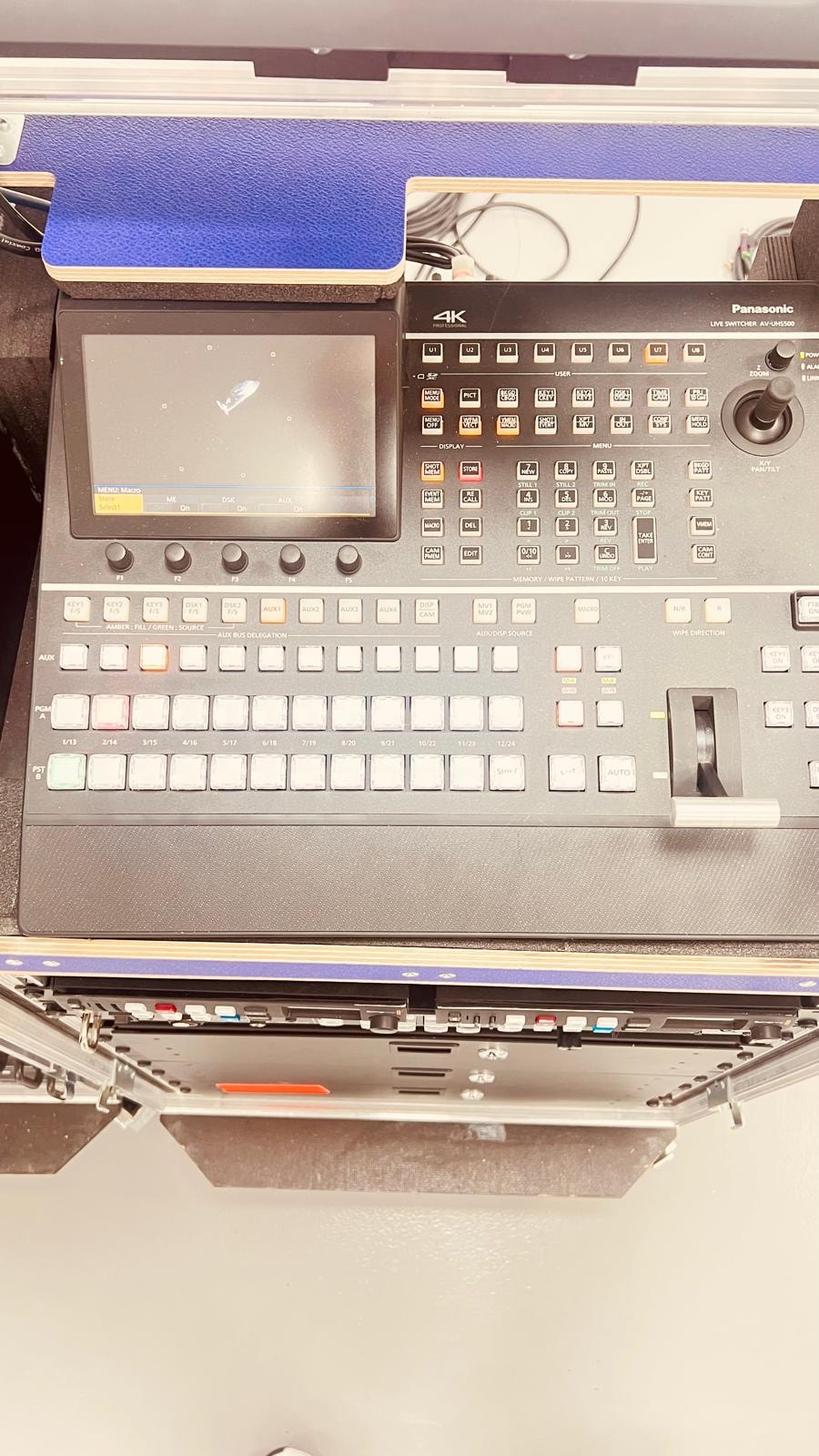 Rack regie