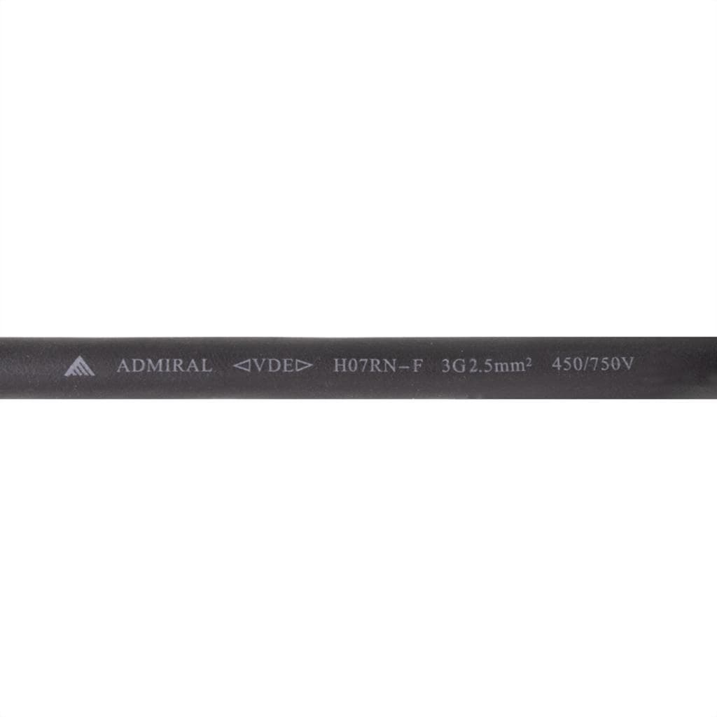 Extension cable H07RN-F 3G2.5 Schuko 10m thumbnail 5