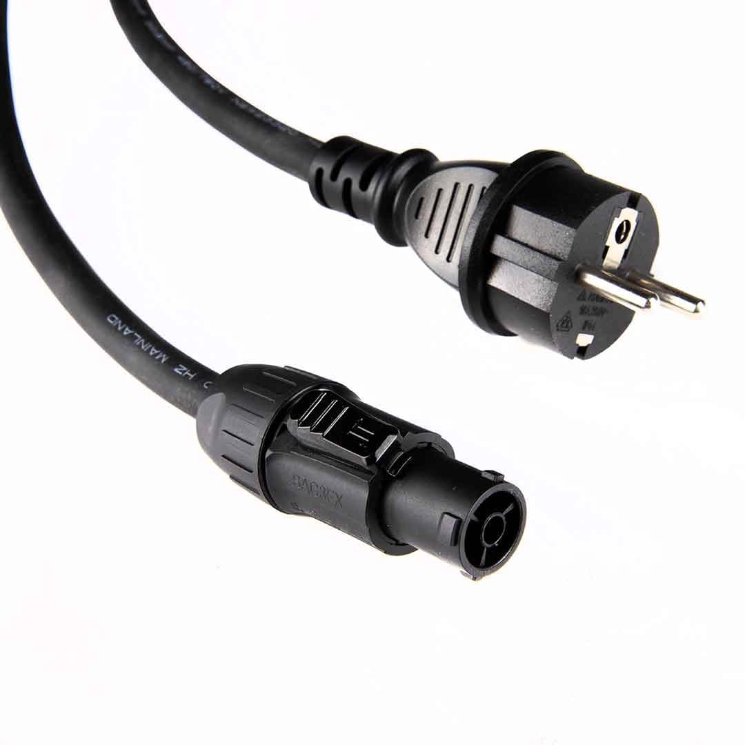 Power cable 3x2.5mm² Power Twist out-schuko 5m thumbnail 2