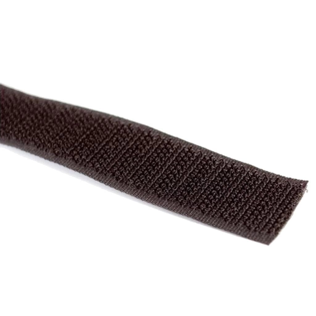 Velcro adhesive, hook 25m x 20mm black thumbnail 3