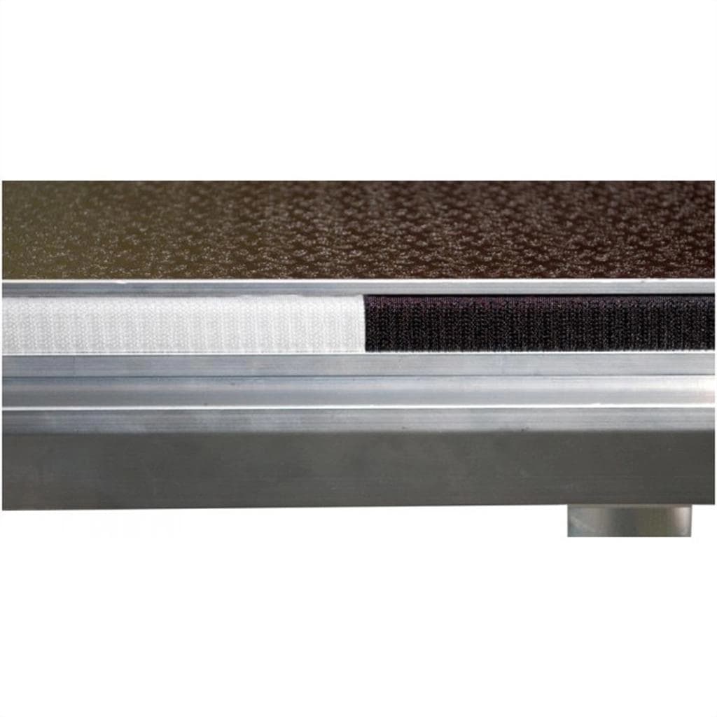 Velcro adhesive, hook 25m x 20mm black thumbnail 6