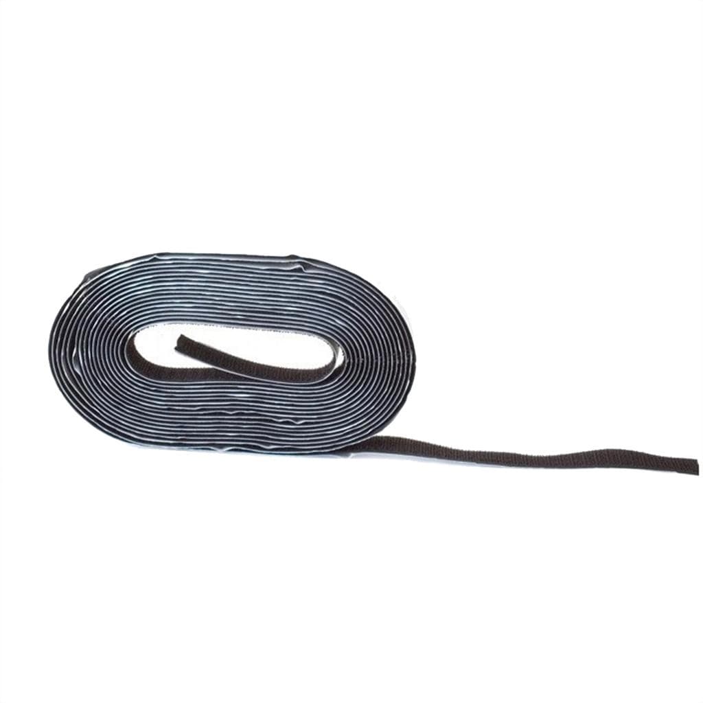 Velcro adhesive, hook 25m x 20mm black thumbnail 4