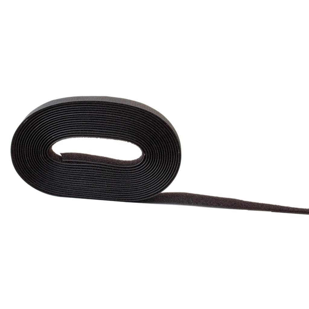 Velcro non-adhesive loop fastener 6m x 20mm black thumbnail 5