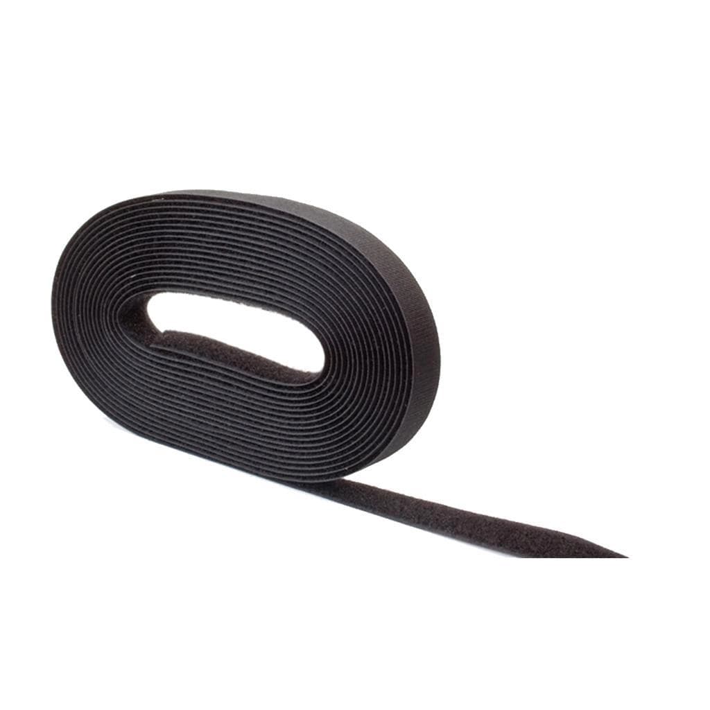 Velcro non-adhesive loop fastener 6m x 20mm black thumbnail 4
