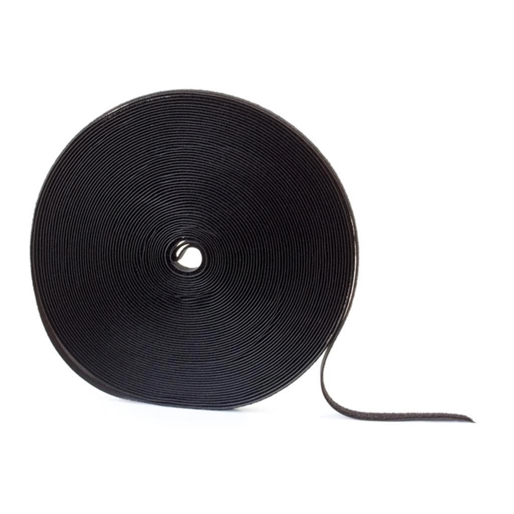 Velcro non-adhesive loop fastener 25m x 20mm black thumbnail 5