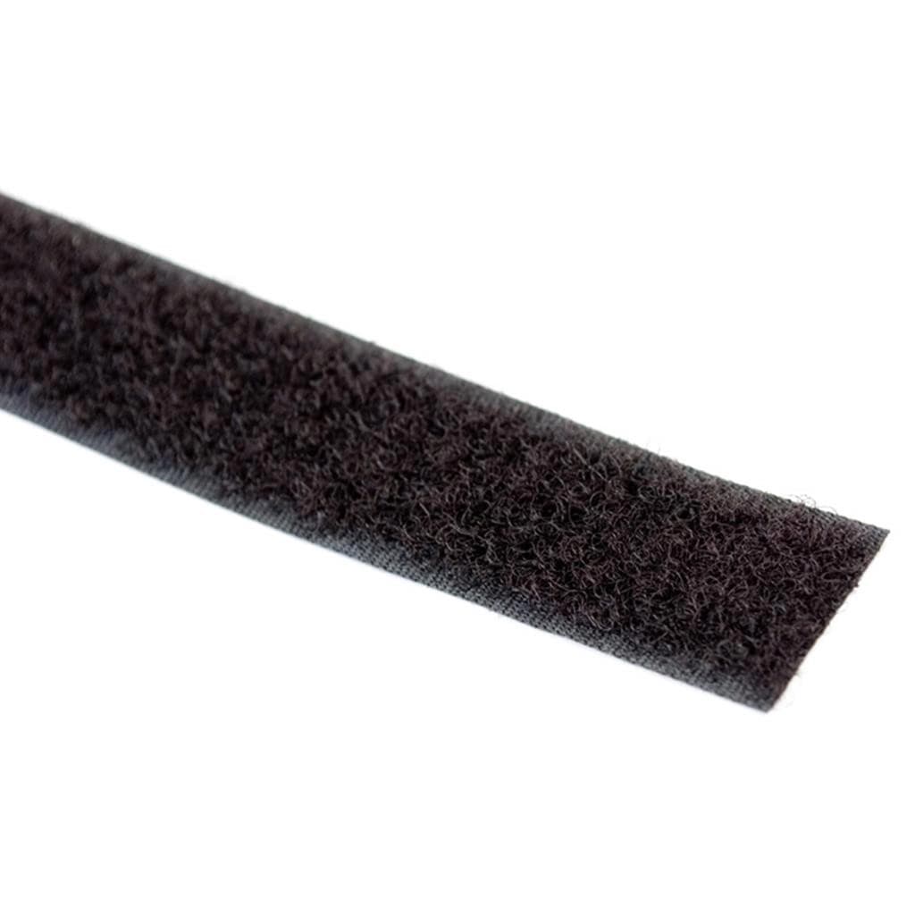 Velcro non-adhesive loop fastener 25m x 20mm black thumbnail 2