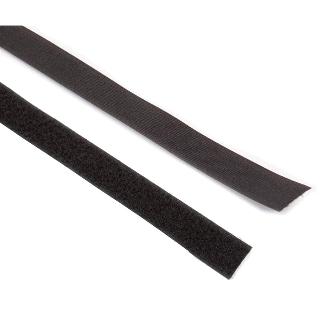 Velcro non-adhesive loop fastener 25m x 20mm black thumbnail 3
