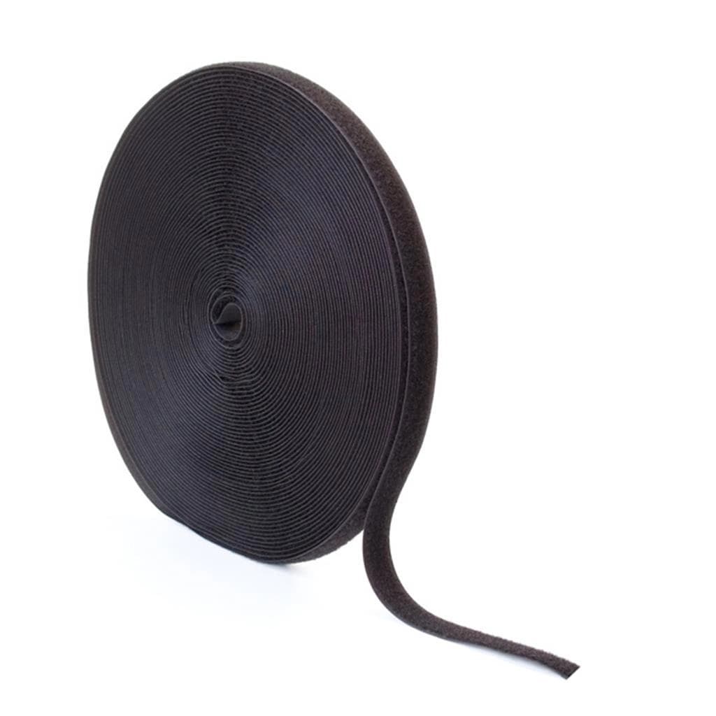 Velcro non-adhesive loop fastener 25m x 20mm black thumbnail 4