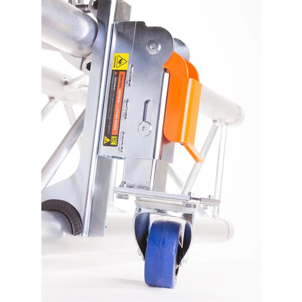 Lifting wheel with 80mm rotating castor thumbnail 4