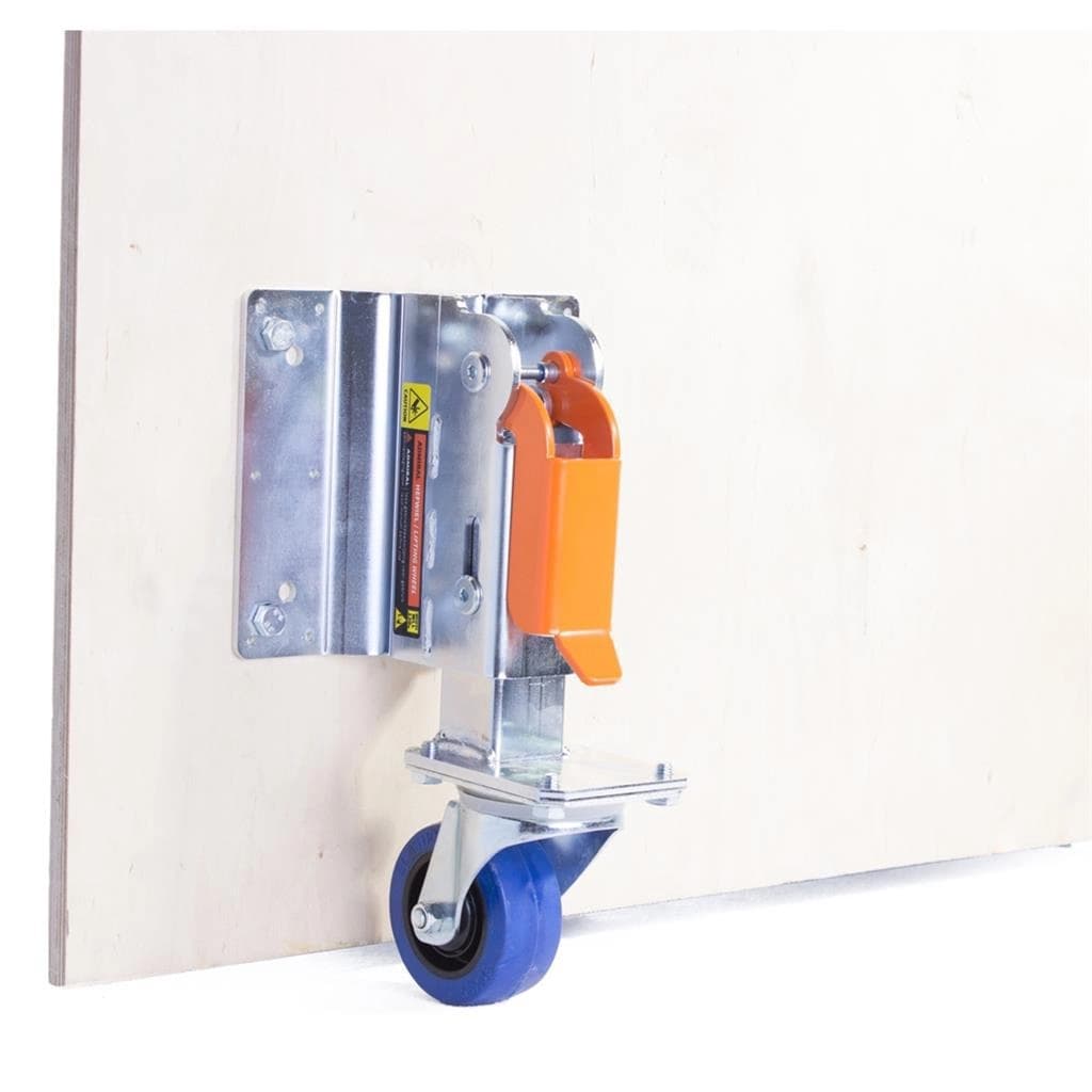 Lifting wheel with 80mm rotating castor thumbnail 8
