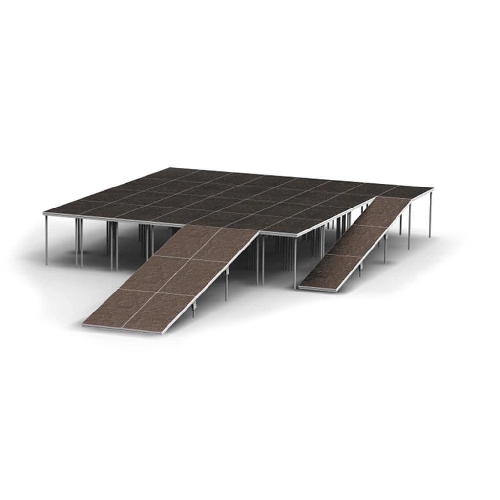 Ramp support for 2 decks in line thumbnail 8