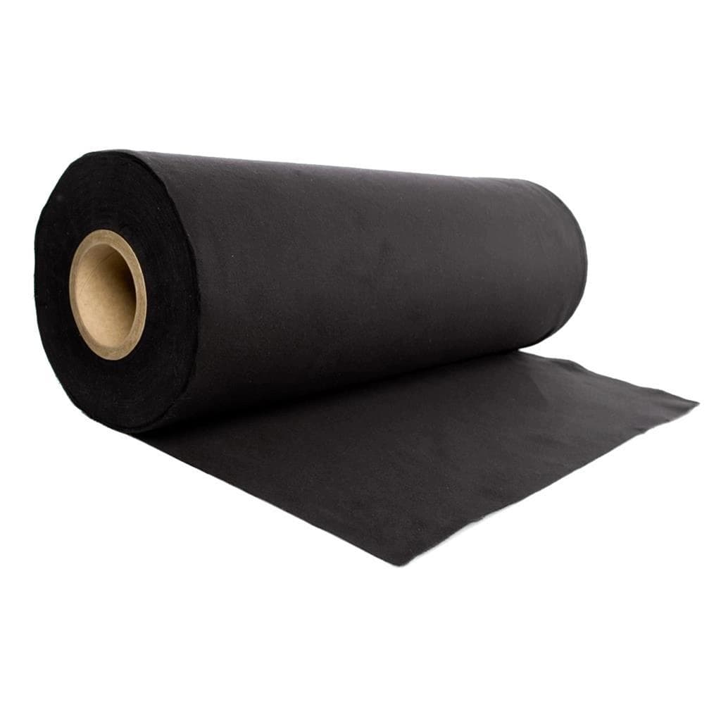 Hook and loop stage polyester 25 m x 80 cm black thumbnail 3