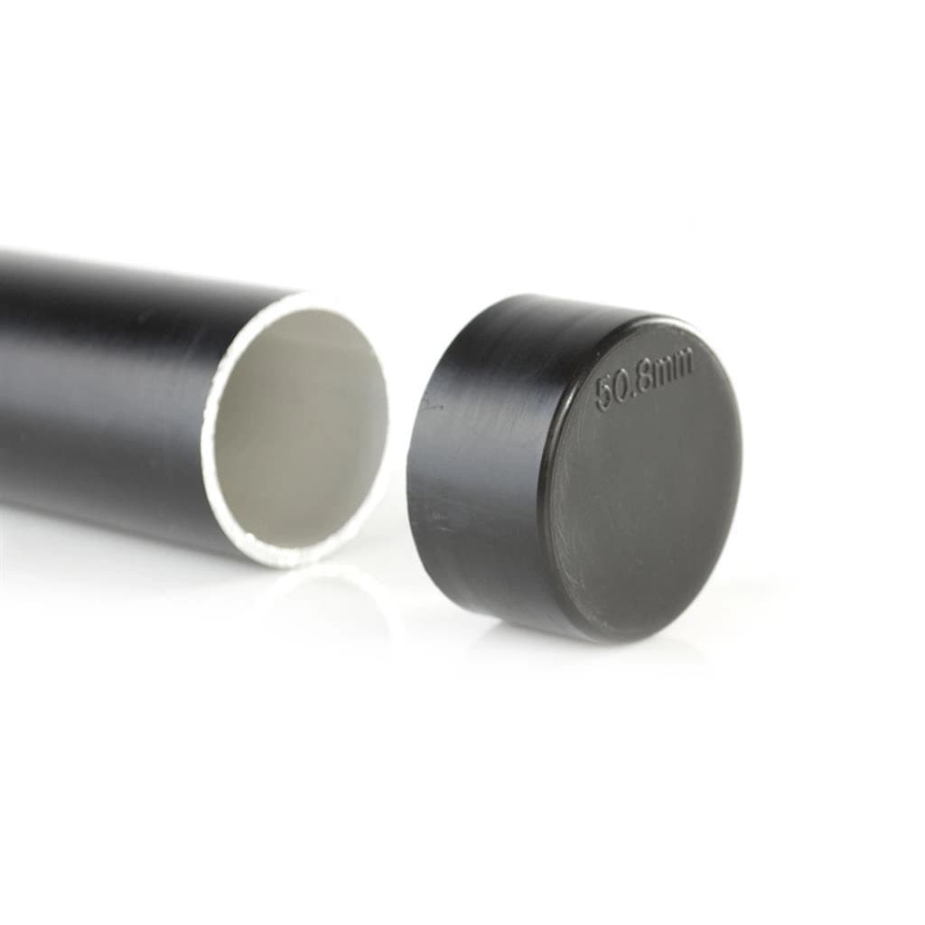 Cap for grid tube 50mm black thumbnail 5