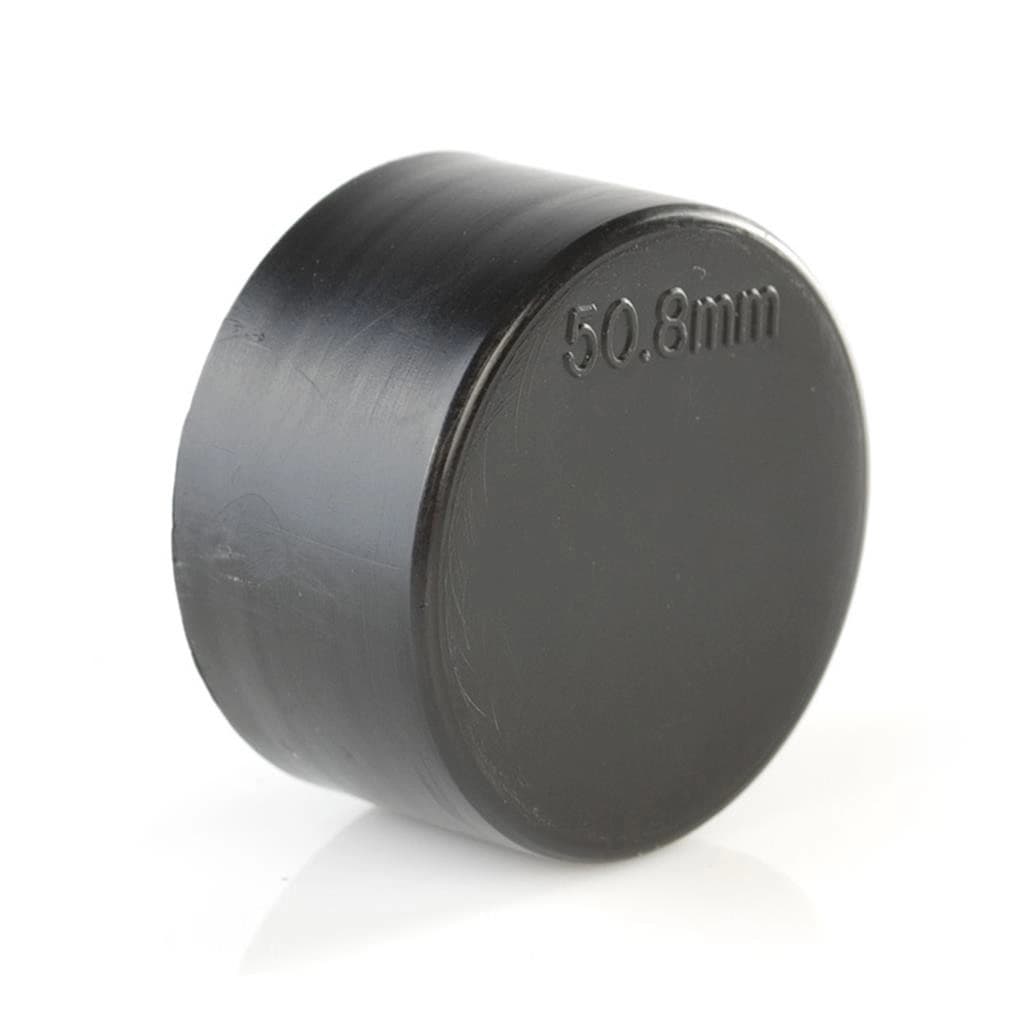 Cap for grid tube 50mm black thumbnail 2