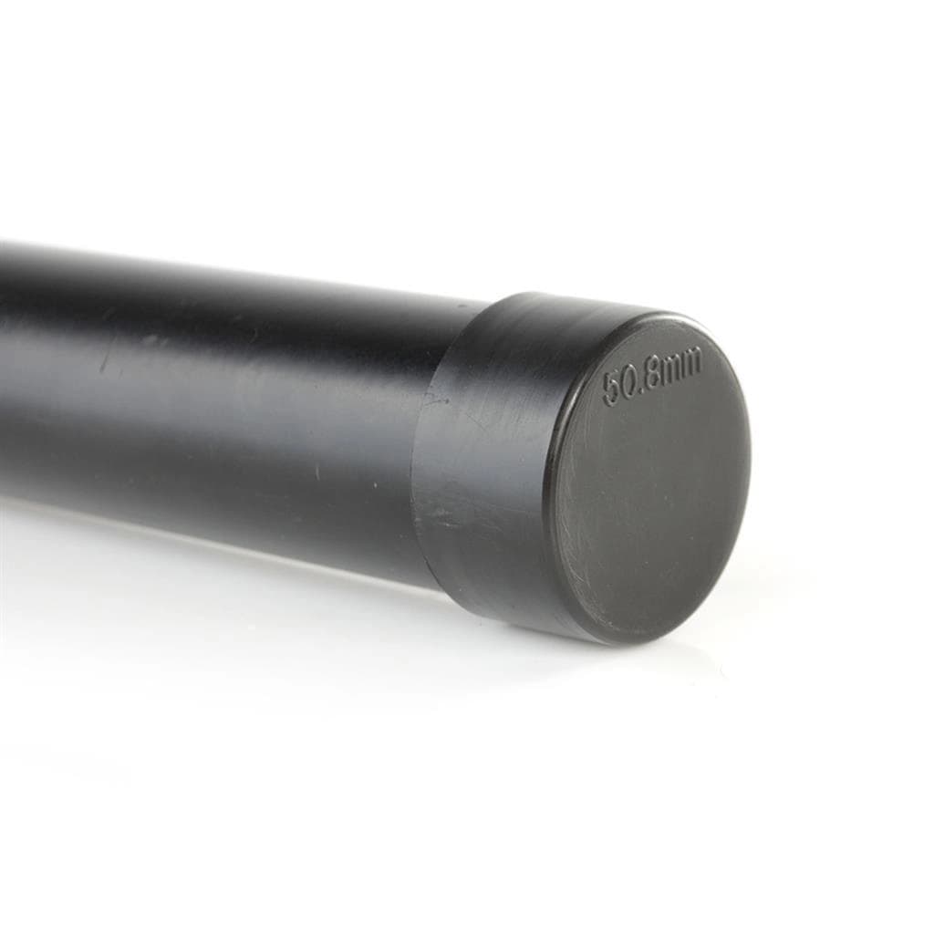 Cap for grid tube 50mm black thumbnail 4