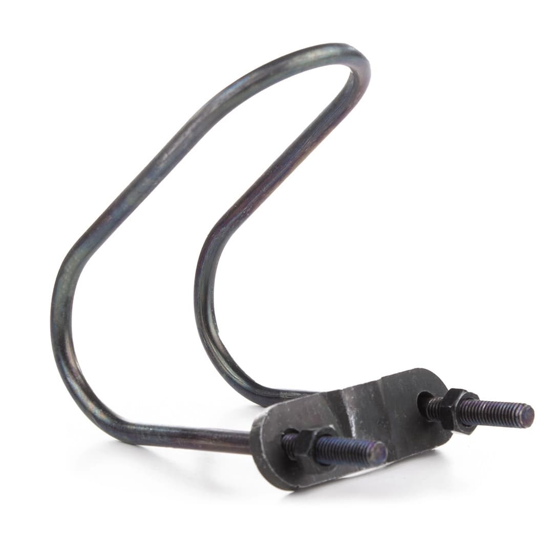 Grid bracket 90 deg, for 2x tube 50mm black thumbnail 2