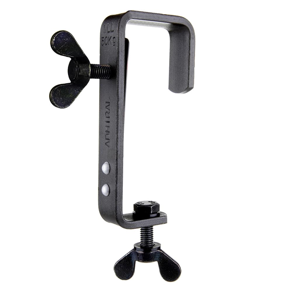 G-clamp 50mm black WLL 50kg thumbnail 3