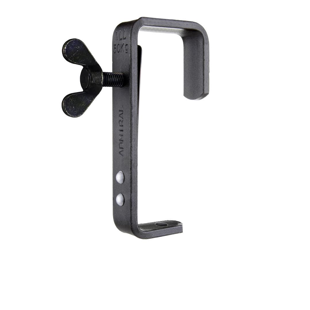G-clamp 50mm black WLL 50kg thumbnail 2