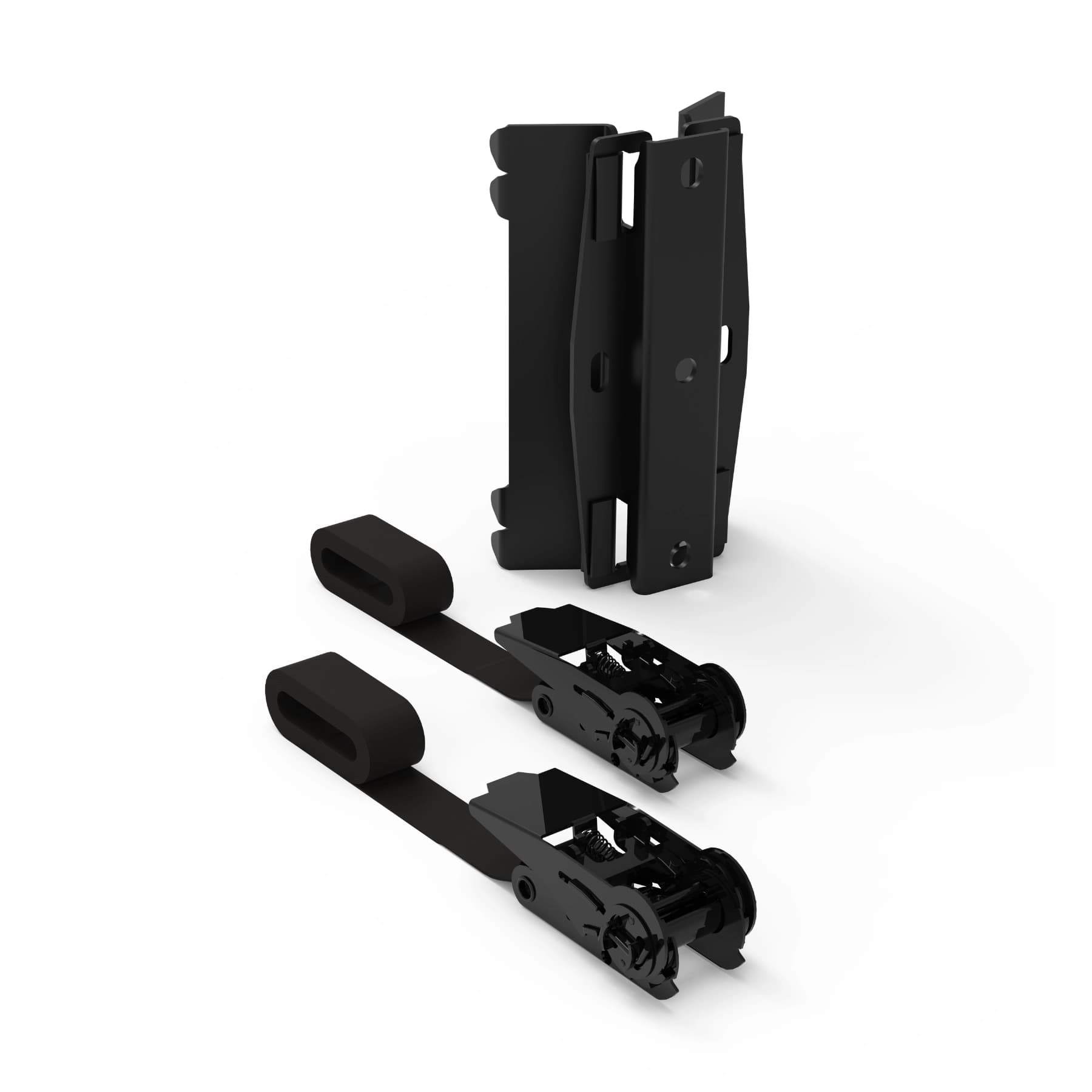 Woodpecker tree/pole bracket black thumbnail 2